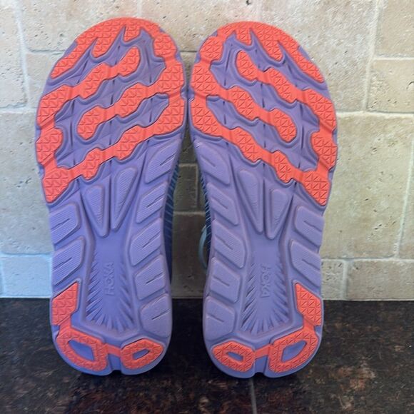 Hoka One One Rincon 3 Light Blue and Purple 11B NWT - Picture 5 of 7
